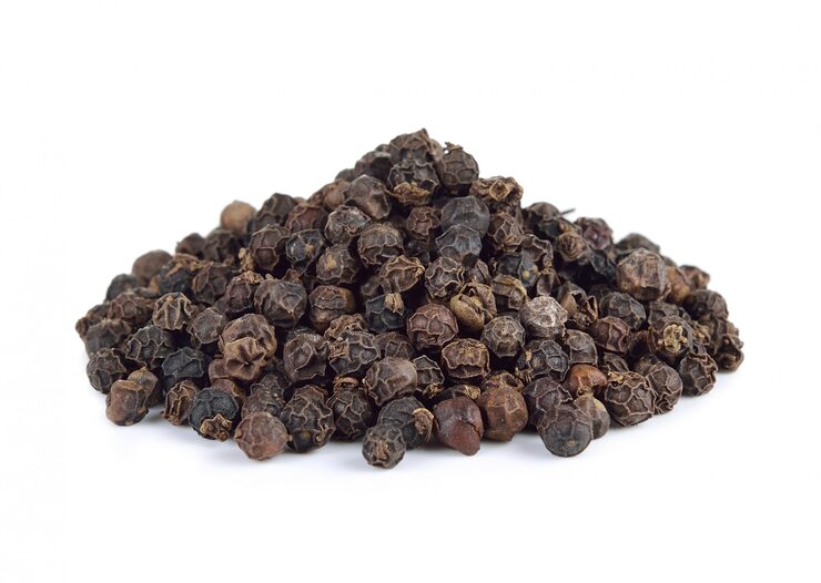 Black Pepper export product background