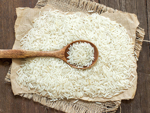 Mandi Rice export product background