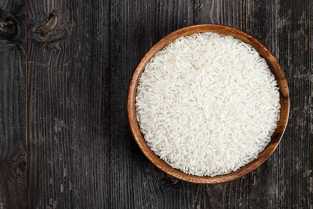 Rice export product background