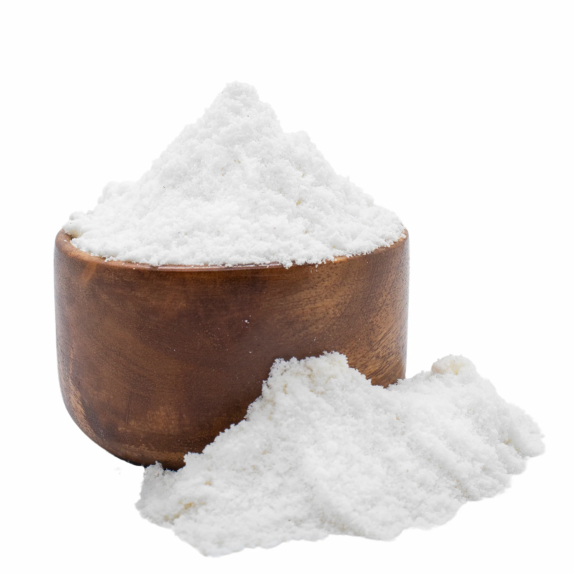 Coconut Flour export product background